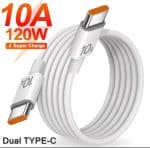 charger cable TYPE C TO TYPE C 120W