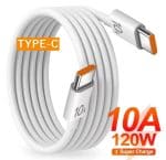 charger cable TYPE C TO TYPE C 120W