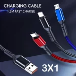 3X1 Charger Cables