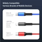 3X1 Charger Cables