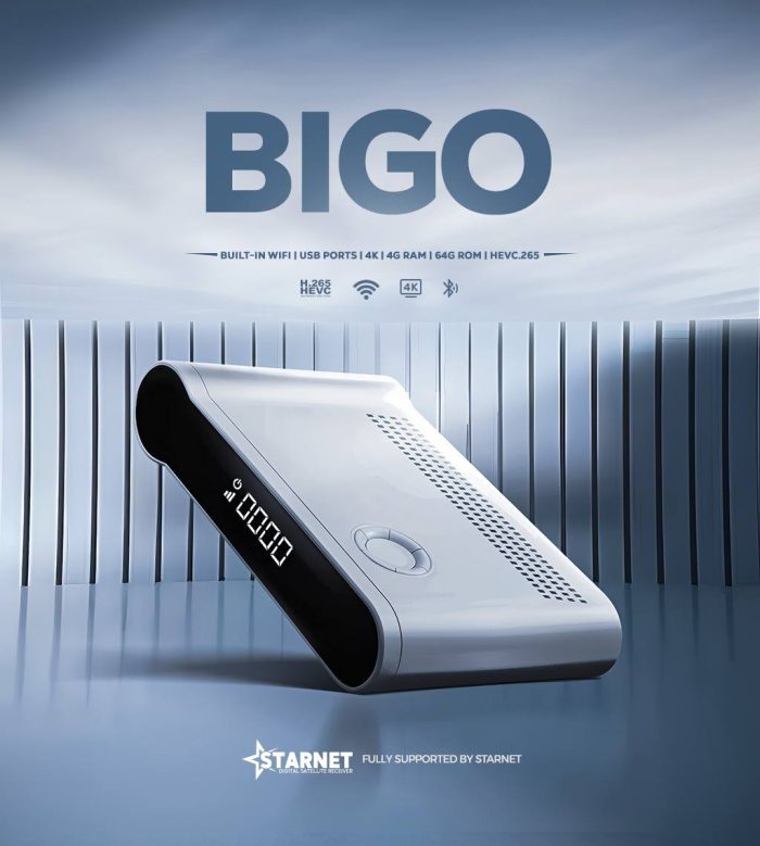 STARNET BIGO 4K