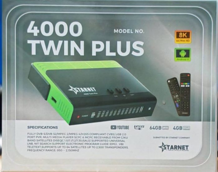 STARNET TWIN 4000 PLUS