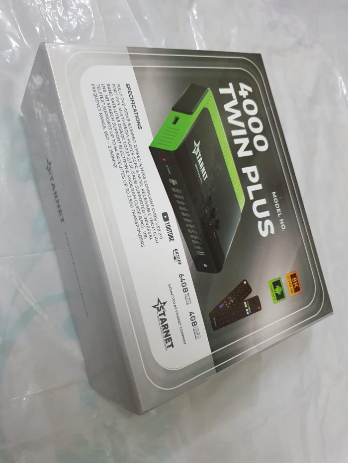 STARNET TWIN 4000 PLUS