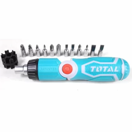 مفك لقم توتال 13*1