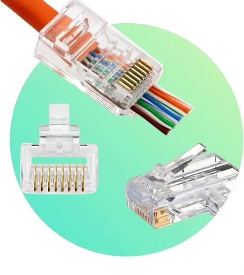 RG45 مفتوح RG45 مفتوح