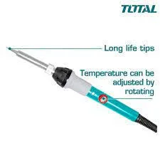 كاويه 60 وات توتال مع تحكم فى درجه الحراره