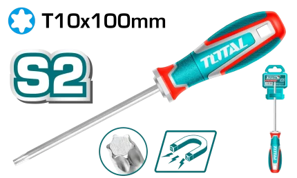 مفك نجمه توتال